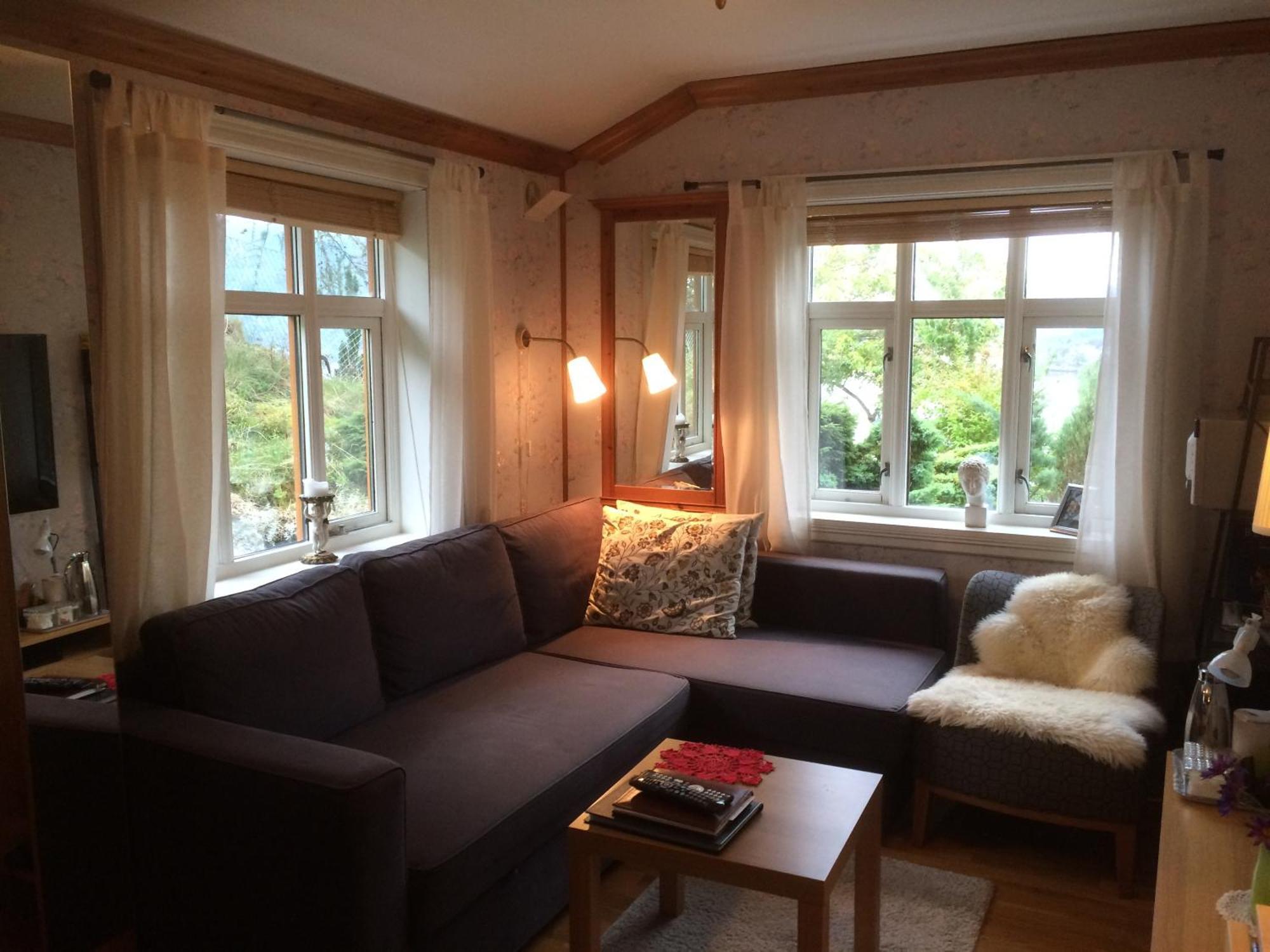 Fjordside Lodge Hordvik Oda fotoğraf