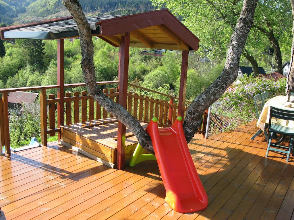 Fjordside Lodge Hordvik Dış mekan fotoğraf
