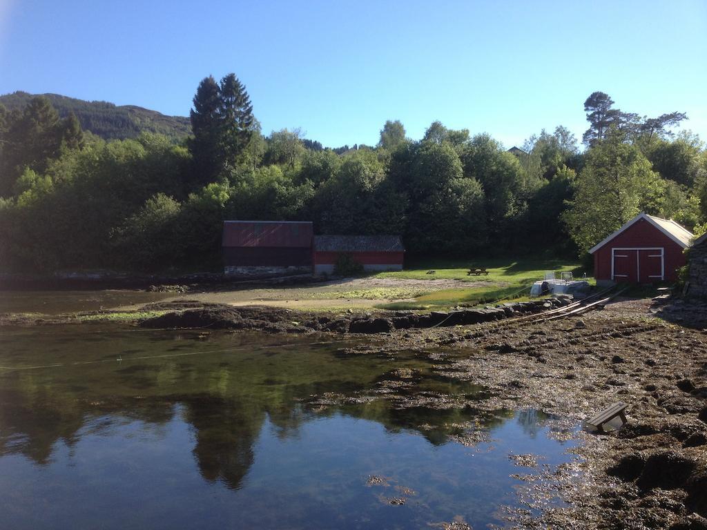 Fjordside Lodge Hordvik Dış mekan fotoğraf