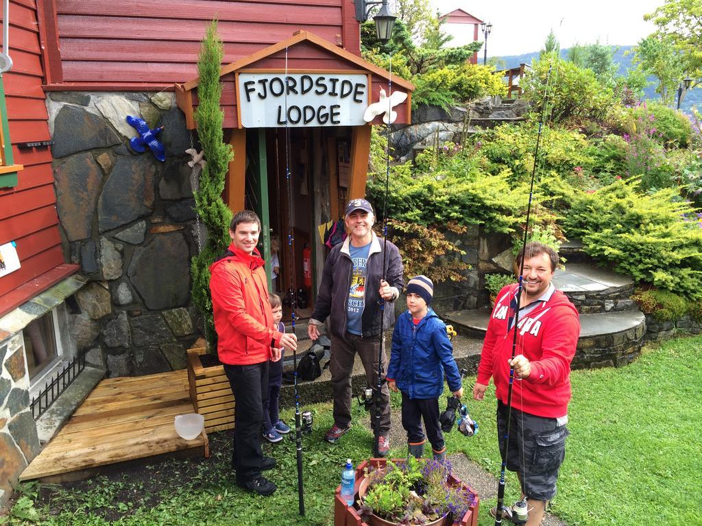 Fjordside Lodge Hordvik Dış mekan fotoğraf