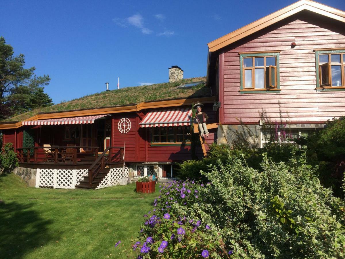 Fjordside Lodge Hordvik Dış mekan fotoğraf